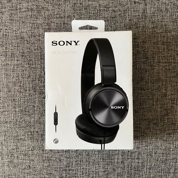 Sony Headphones - ZX310AP - Picture 1 of 1